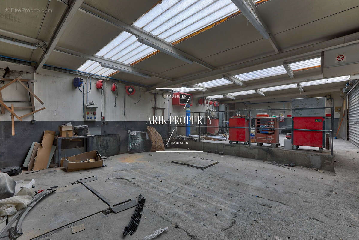 Terrain à ARGENTEUIL