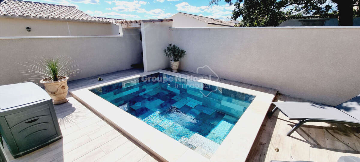 Maison à GOUDARGUES