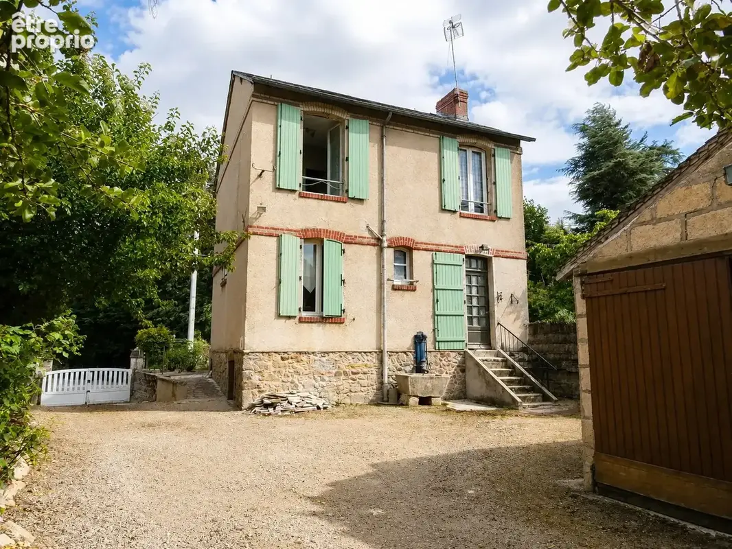 Maison 3 pièces 81 m² à vendre à Lussac-Les-Eglises (87360) - photo 2