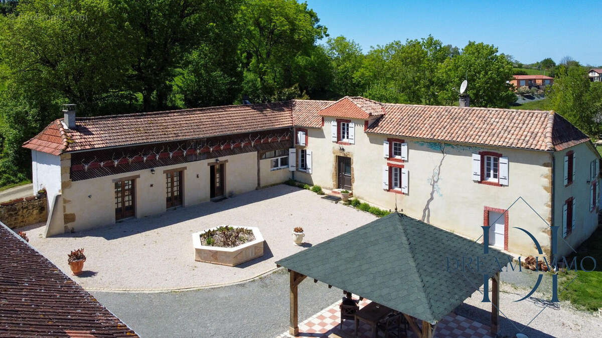 Maison à MARCIAC