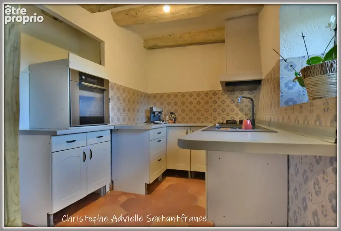 Périgourdine en pierres, rénovée, 3 chambres et un bureau sur terrain de 1820 M2 environ - photo 5