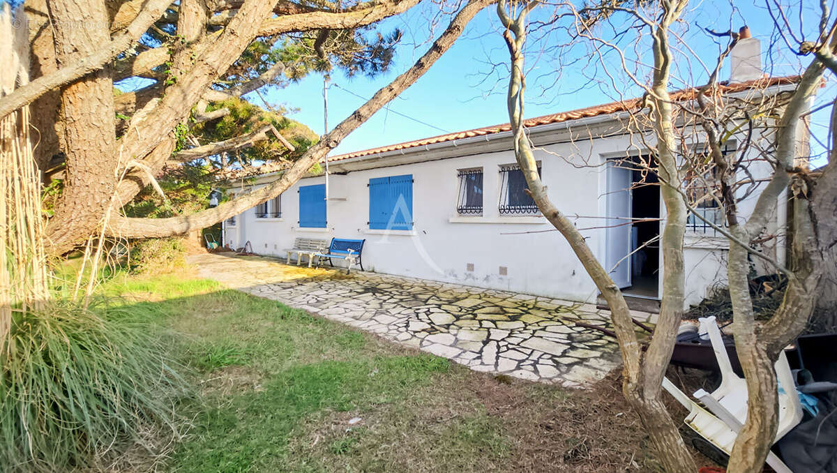 Maison à SAINT-HILAIRE-DE-RIEZ