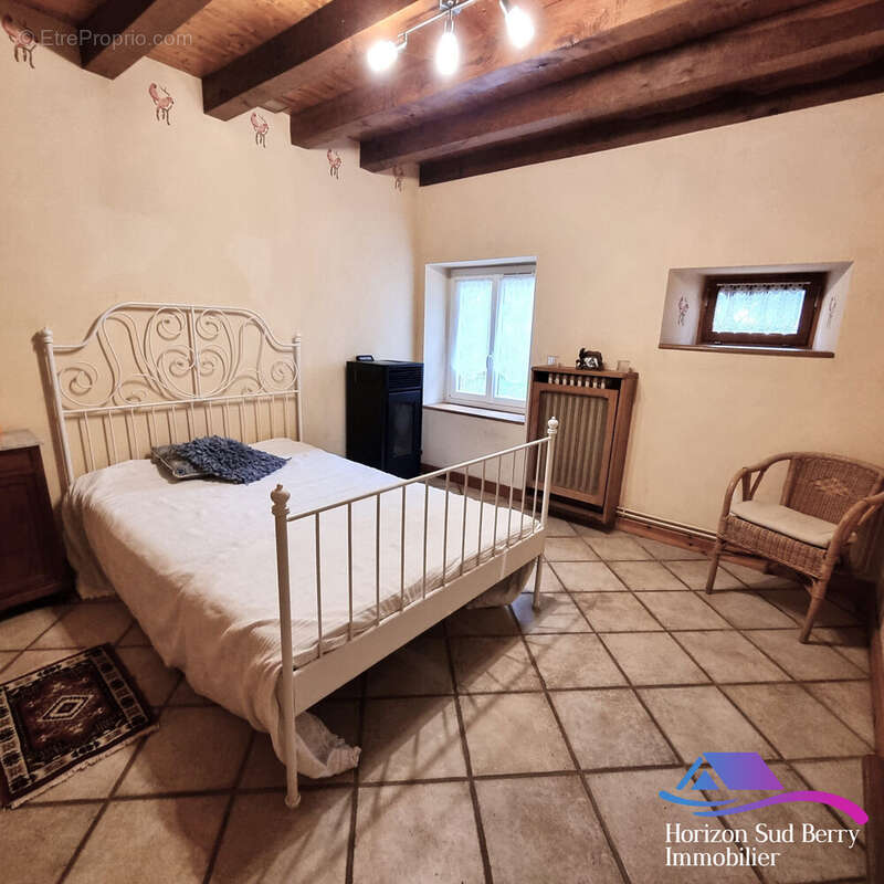 chambre parentale RDC (1) - Maison à VIJON