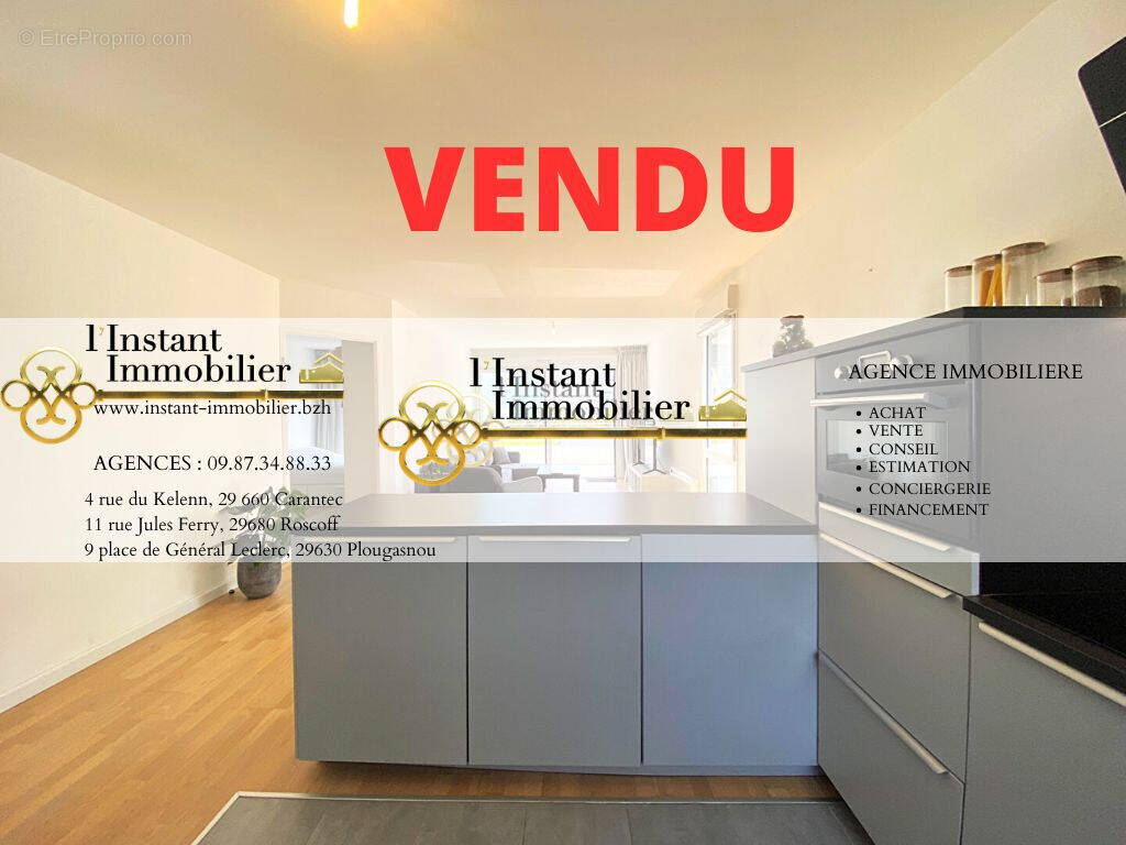 Appartement à CARANTEC