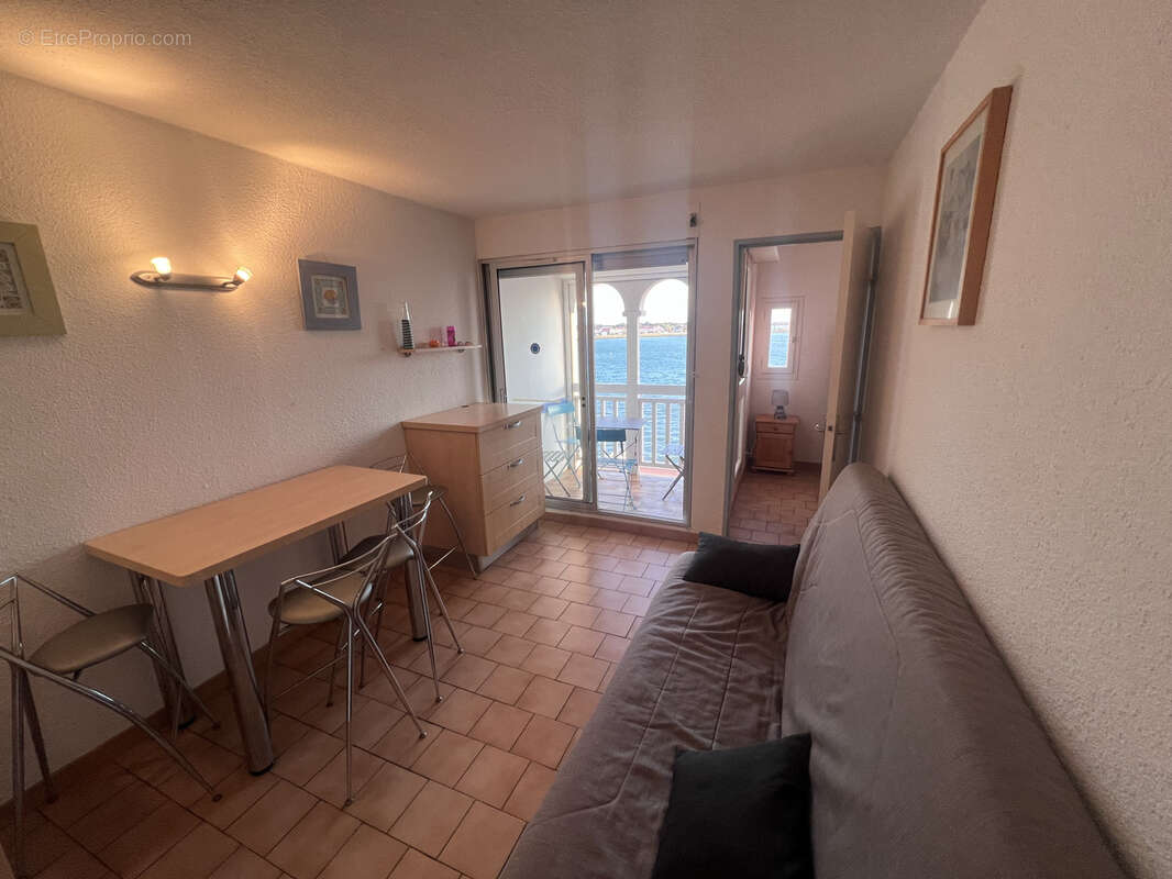 Appartement à LE BARCARES