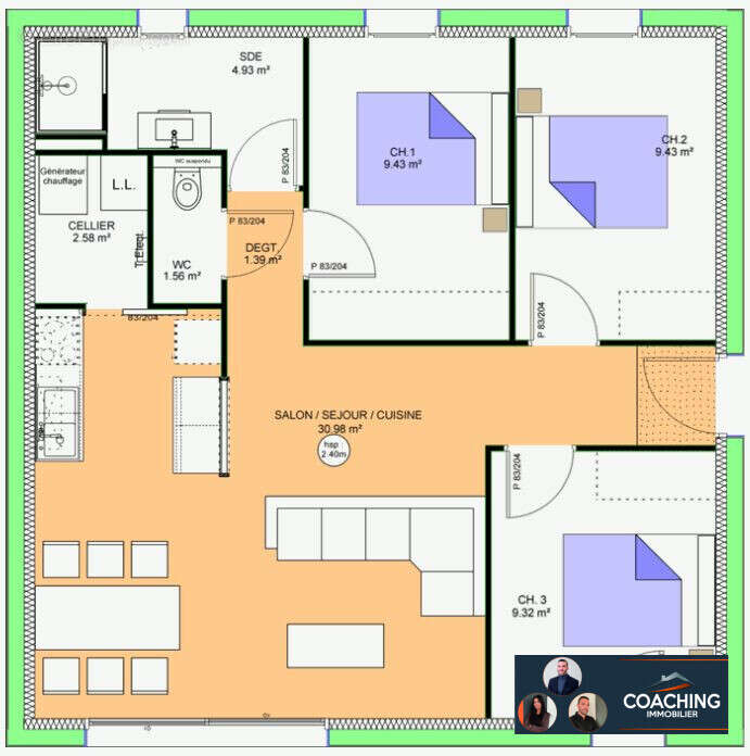 Maison à VITRY-LE-FRANCOIS