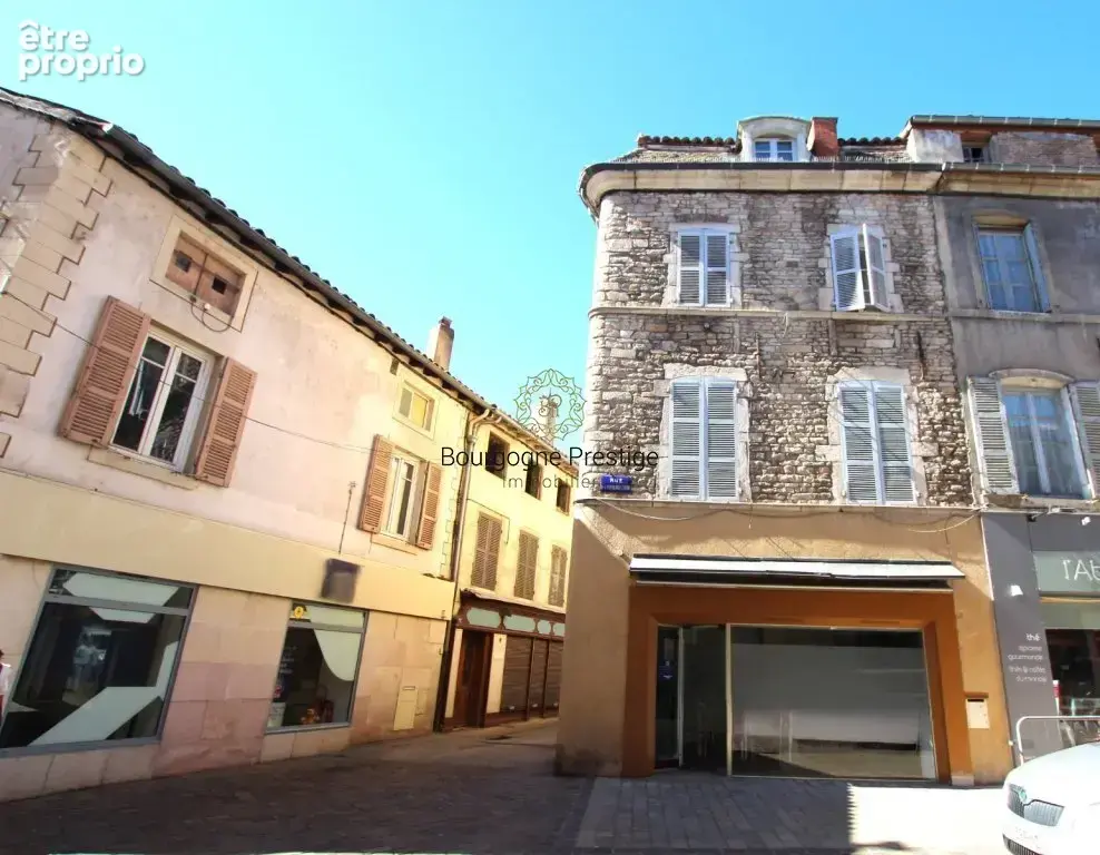Immeuble de rapport 4 lots loues hypercentre de tournus - photo 3