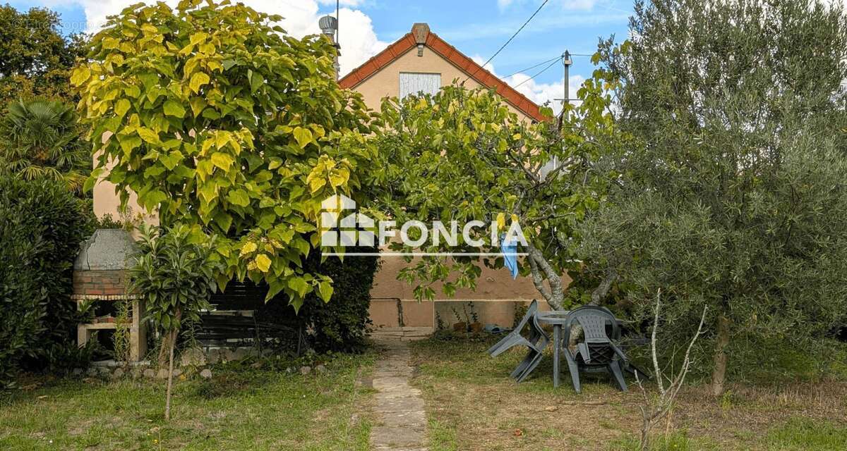 Maison à MORSANG-SUR-ORGE