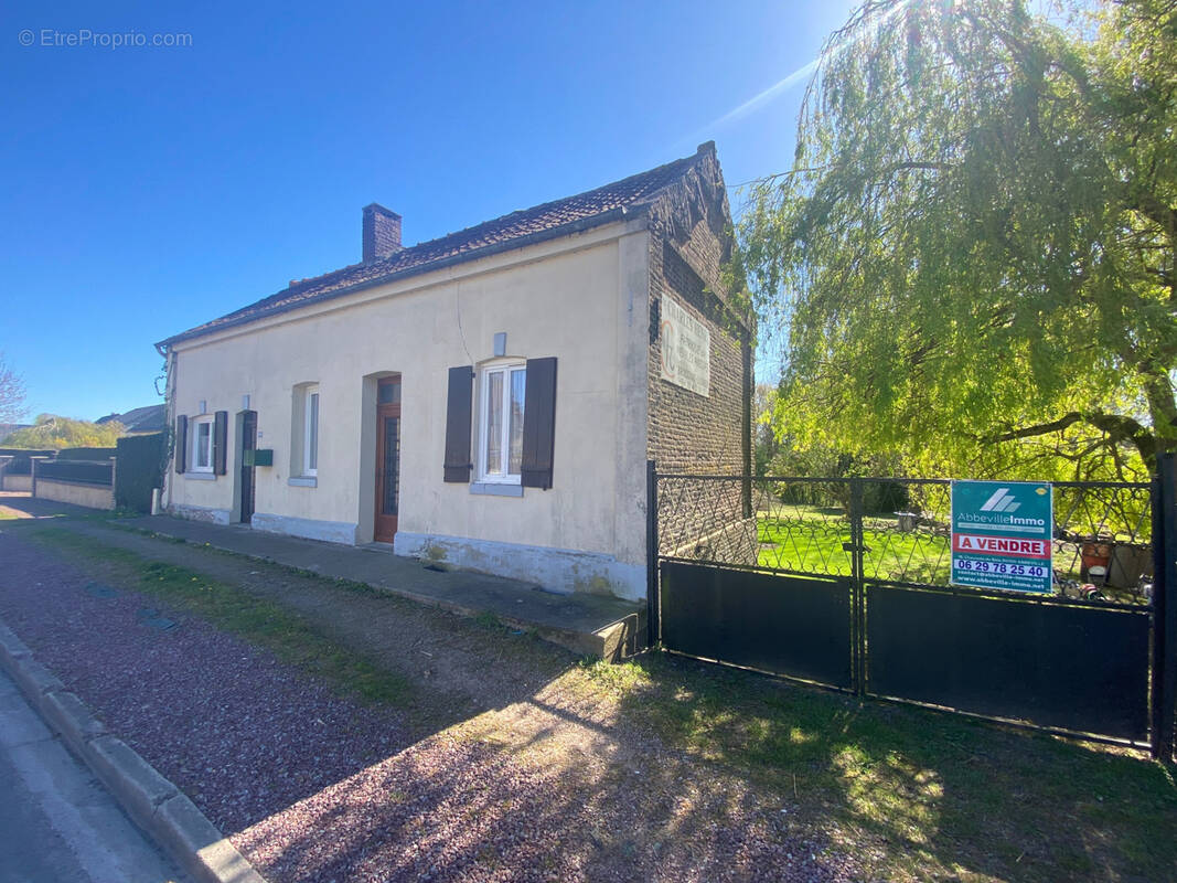 Maison à EAUCOURT-SUR-SOMME