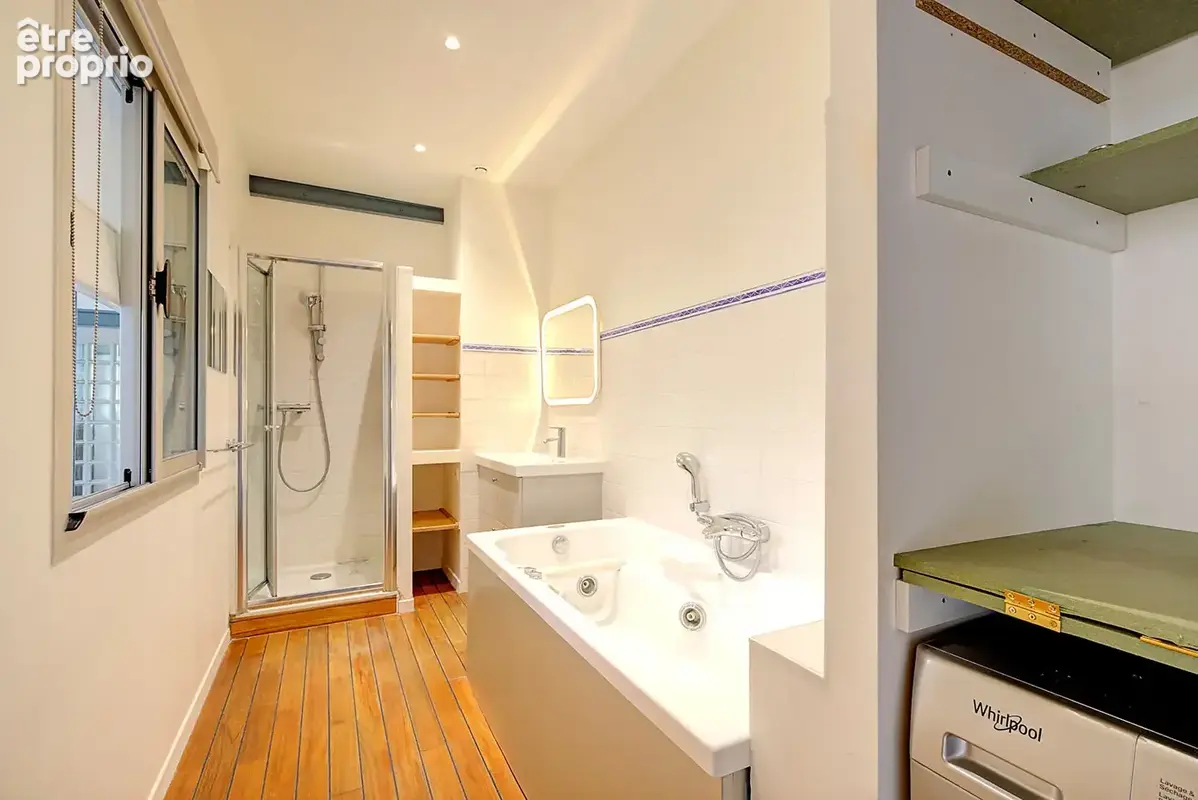Ancienne imprimerie réhabilitée en maison au coeur du 18 eme - photo 15