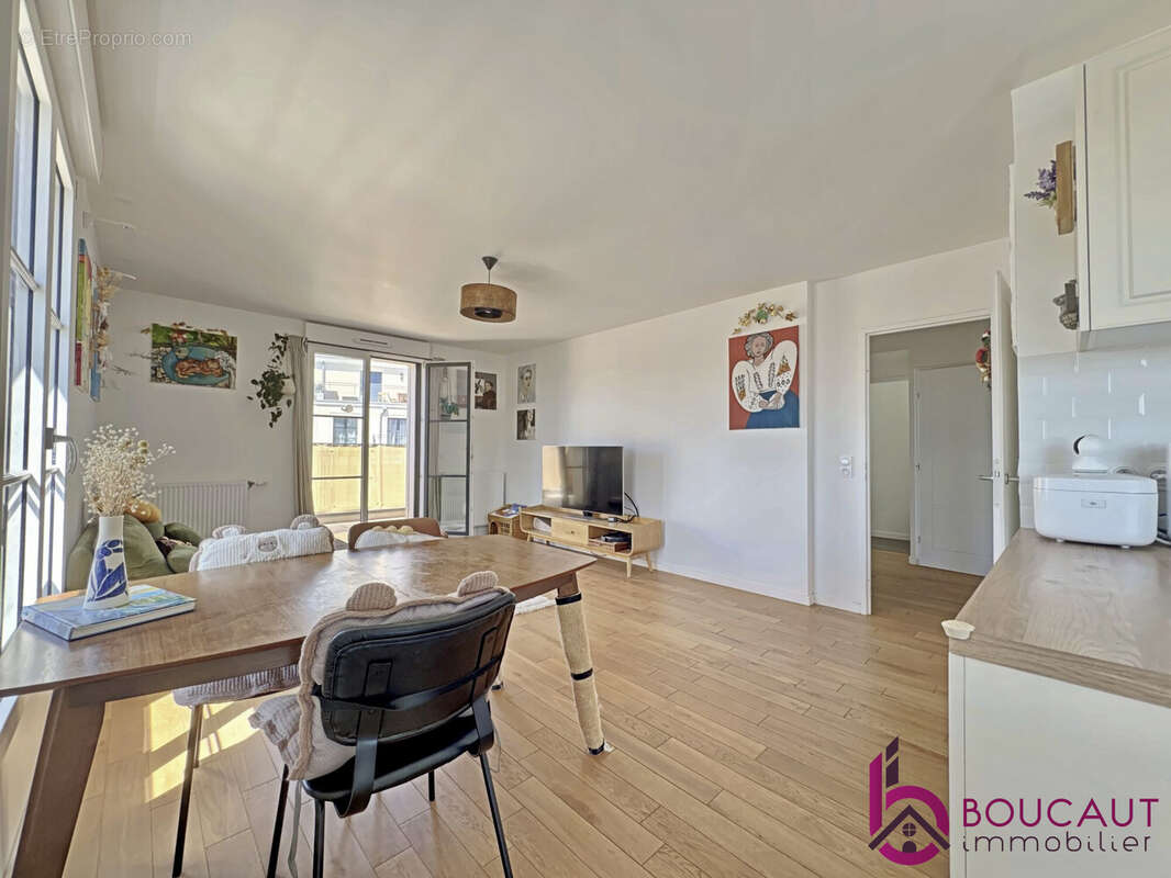 Appartement 64 m² à Clamart  - photo 4