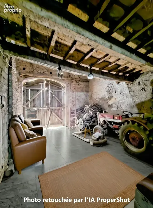 A vendre Grange de 226 m² – proche de Tournus - Uchizy  - Volumes exceptionnels et nombreuses possibilités - photo 11