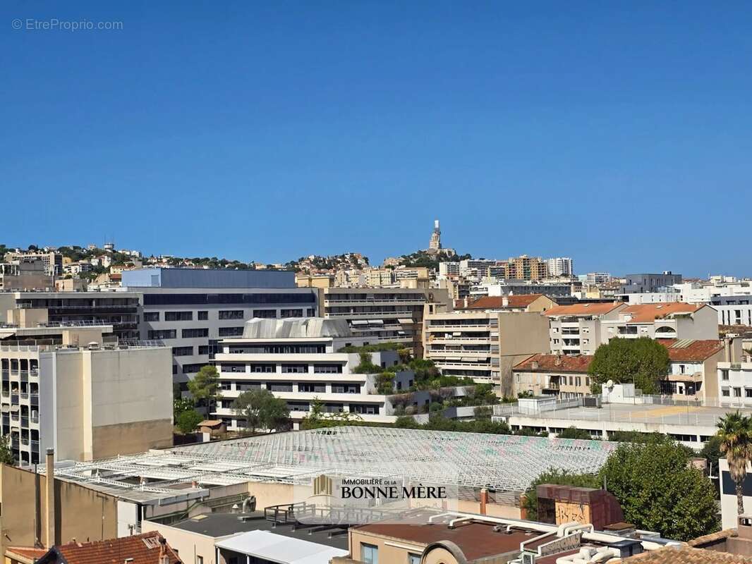 Appartement à MARSEILLE-8E