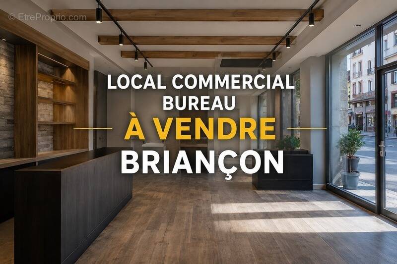 Commerce à BRIANCON