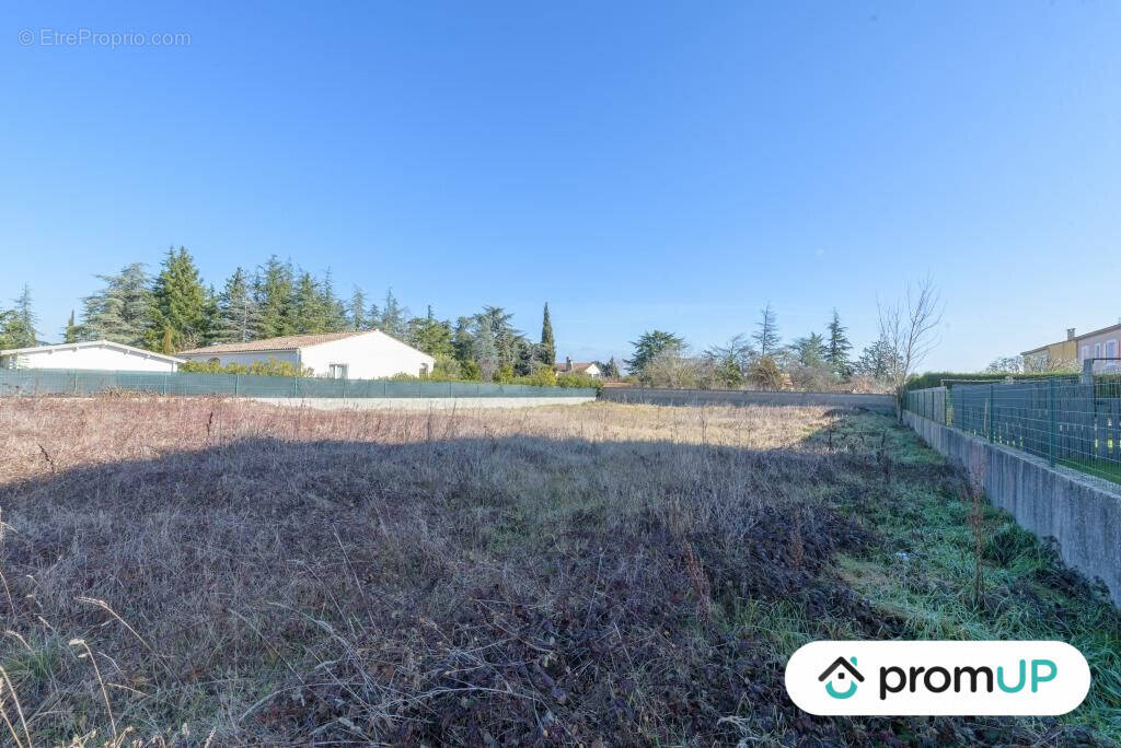 Terrain à LAURAGUEL
