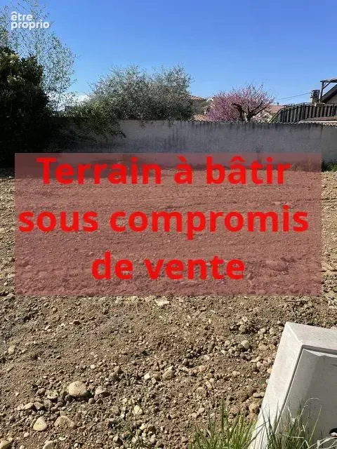 Terrain à TOUSSIEU