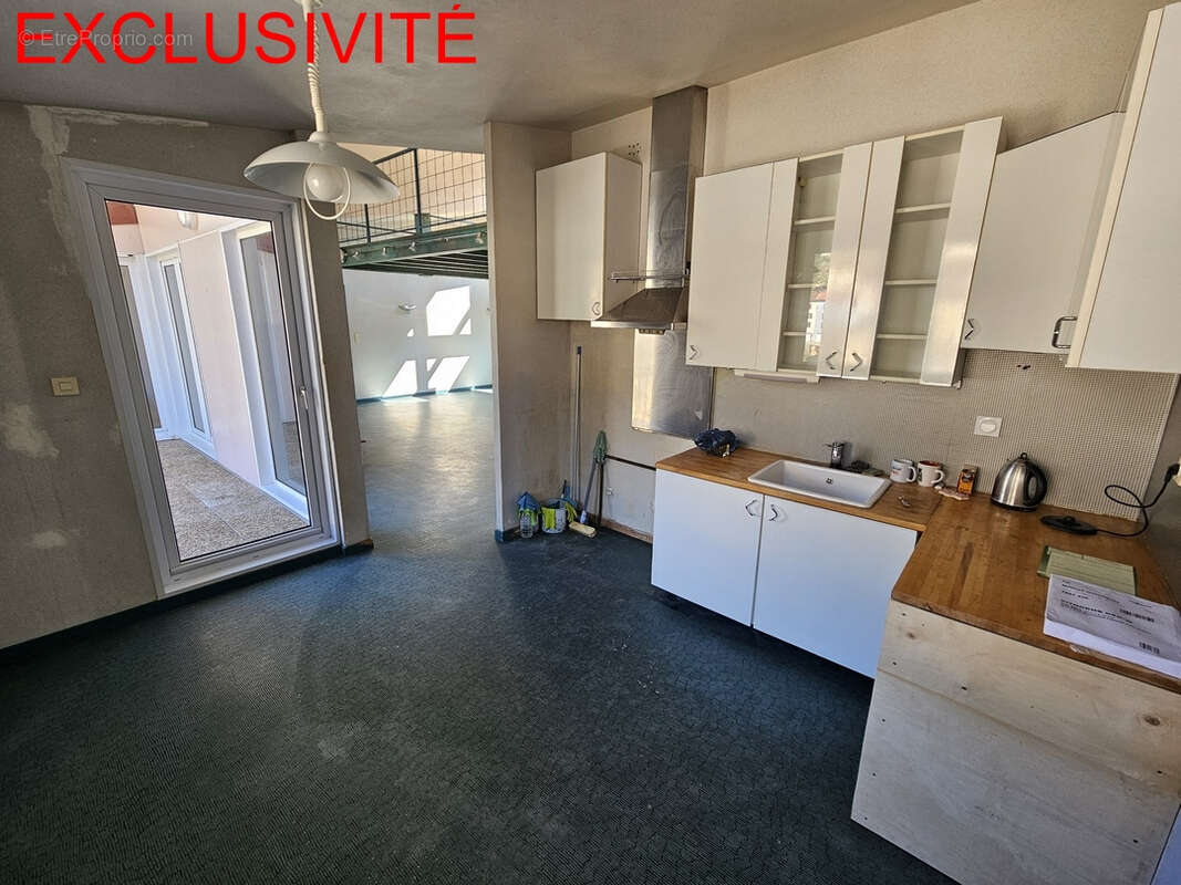 Appartement à SAINT-CLAUDE