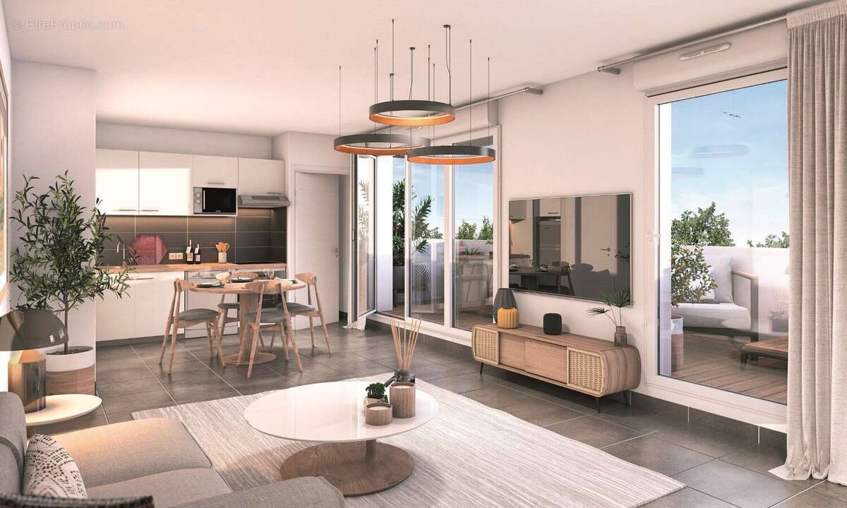 Photo 2 - Appartement à TOULOUSE