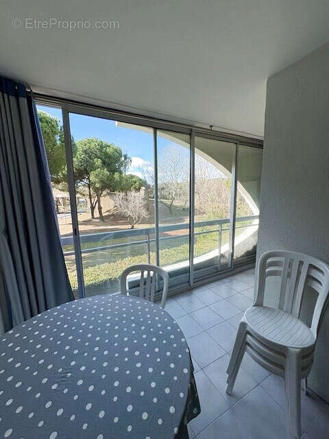 Appartement à LA GRANDE-MOTTE