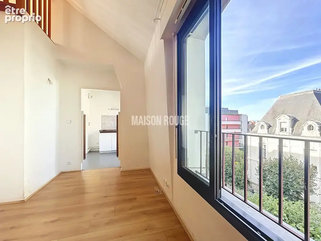 A vendre appartement-duplex à Rennes-centre, 2 pièces, 40m². - photo 3