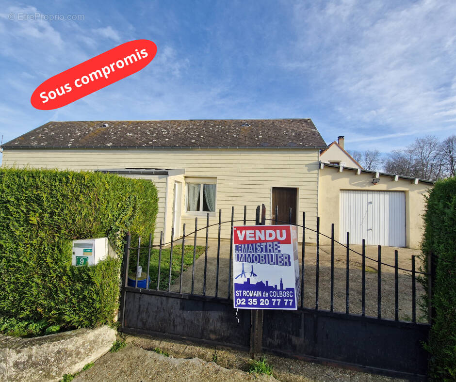 Maison à SANDOUVILLE