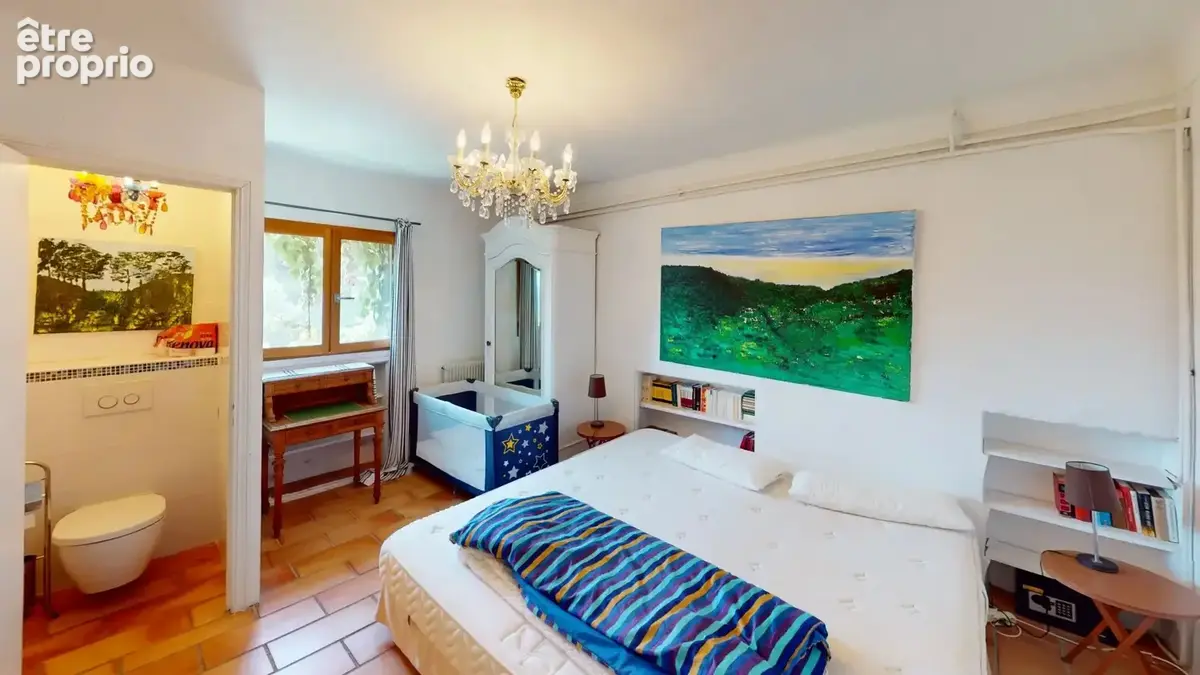 Appartement 3 pieces de 51 m² à vence - photo 9