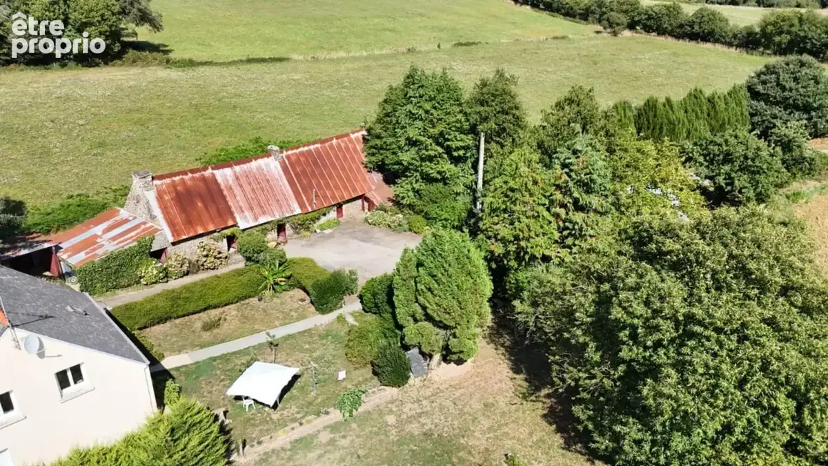 Prix réajusté! Propriété de 1,5 hectares avec ancienne chaumière et maison de 110m² - photo 2