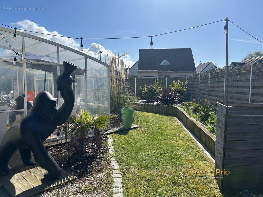 n°6 - Maison à WIMEREUX