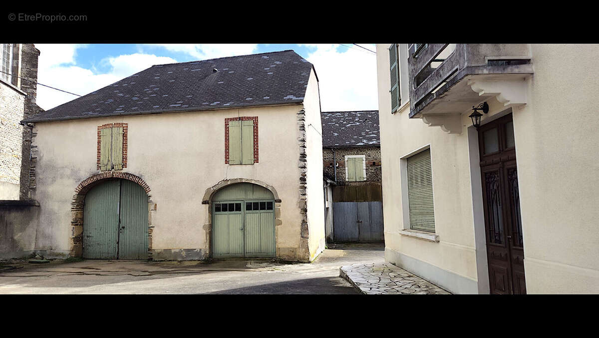 Maison à BORDES
