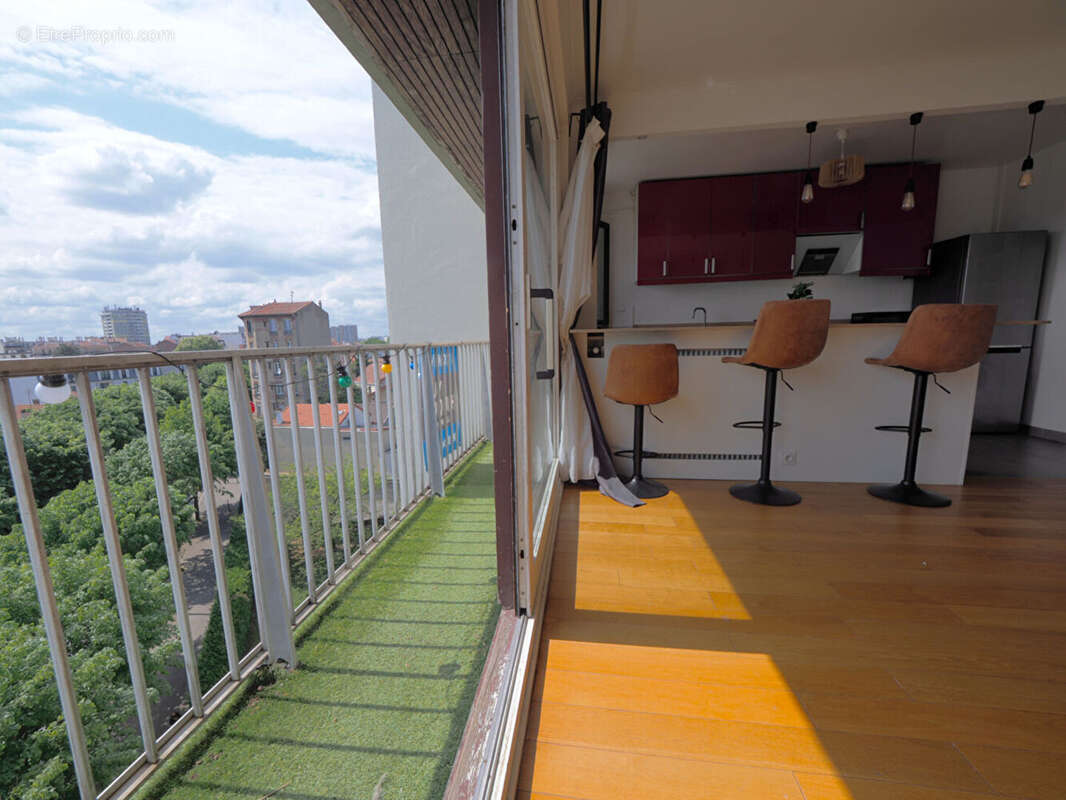 Appartement à ROMAINVILLE