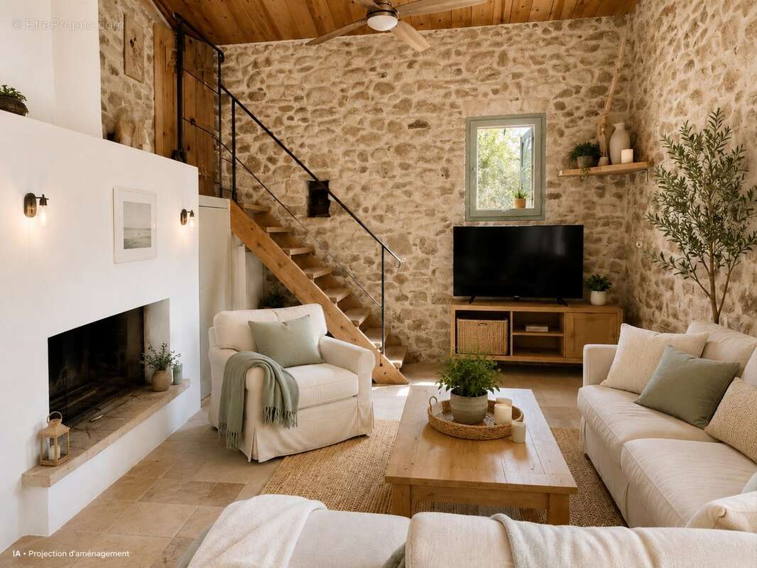 Maison de campagne de 94 m2 -Charme,nature,authenticité - photo 6