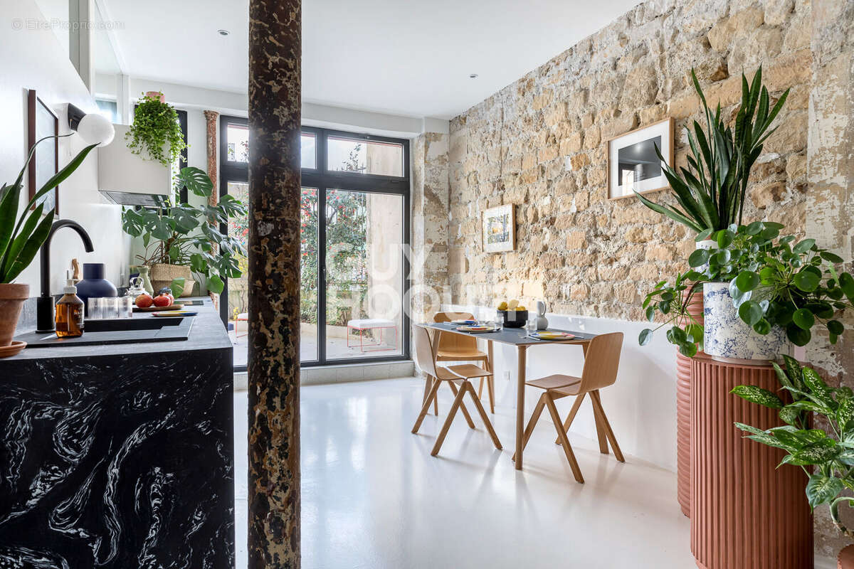 Appartement à PARIS-20E