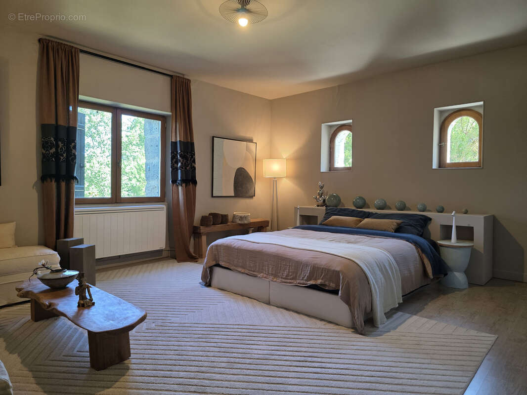 Élégante propriété de charme au cœur de la campagne   4,7 hectares, piscine et dépendances - photo 14