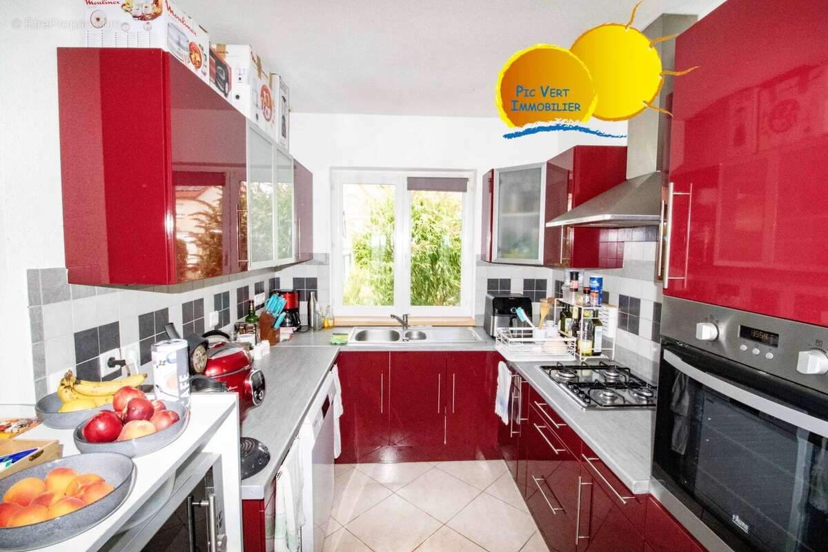 Maison 123m², 7pc,  véranda, terrain arboré - photo 5