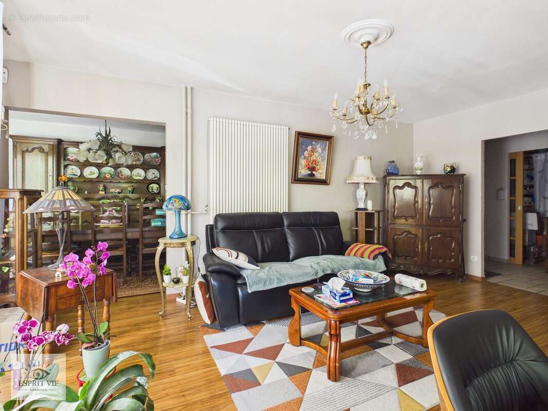 SALON + SEJOUR  - Appartement à NANCY