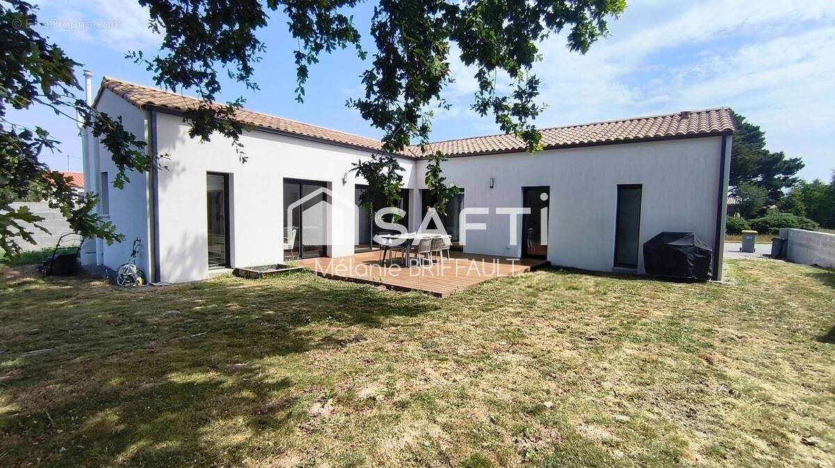 Photo 1 - Maison à TALMONT-SAINT-HILAIRE