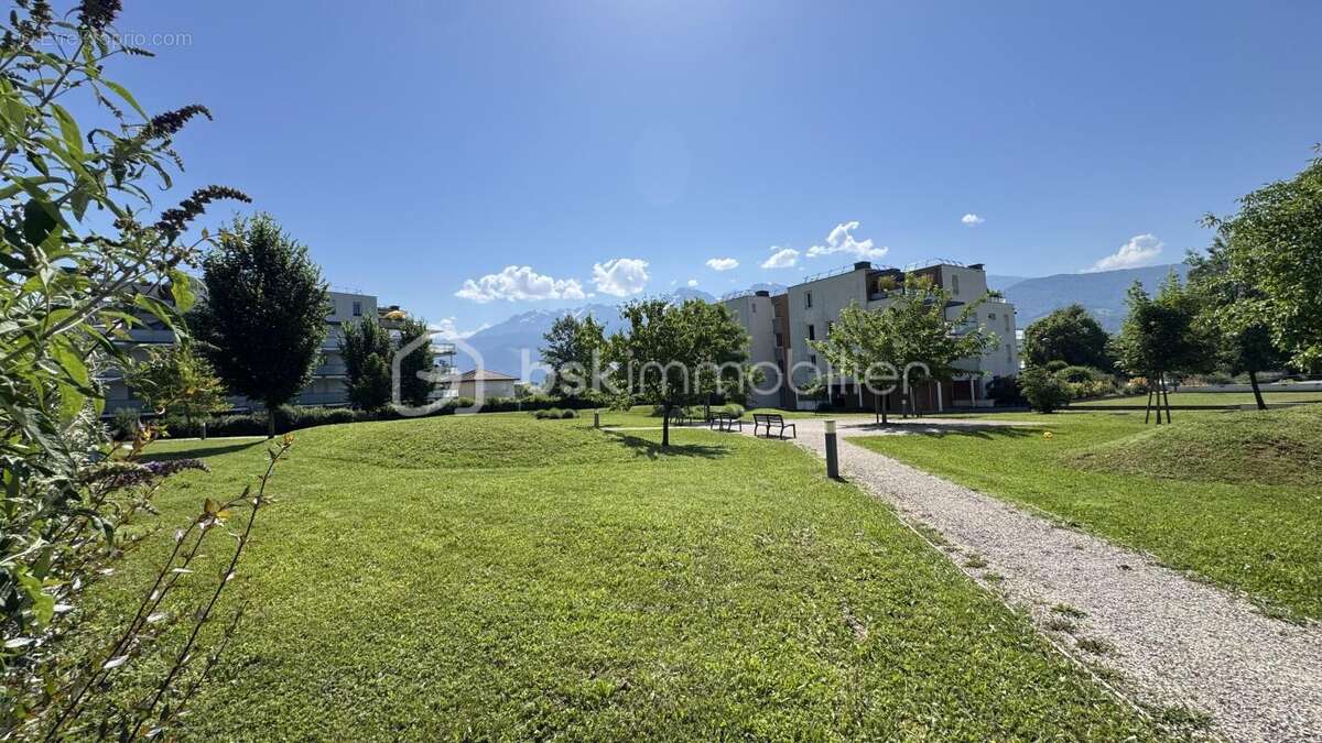Appartement à MONTBONNOT-SAINT-MARTIN