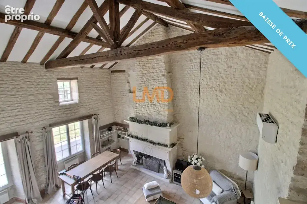 Demeure ancienne rénovée avec piscine - photo 3