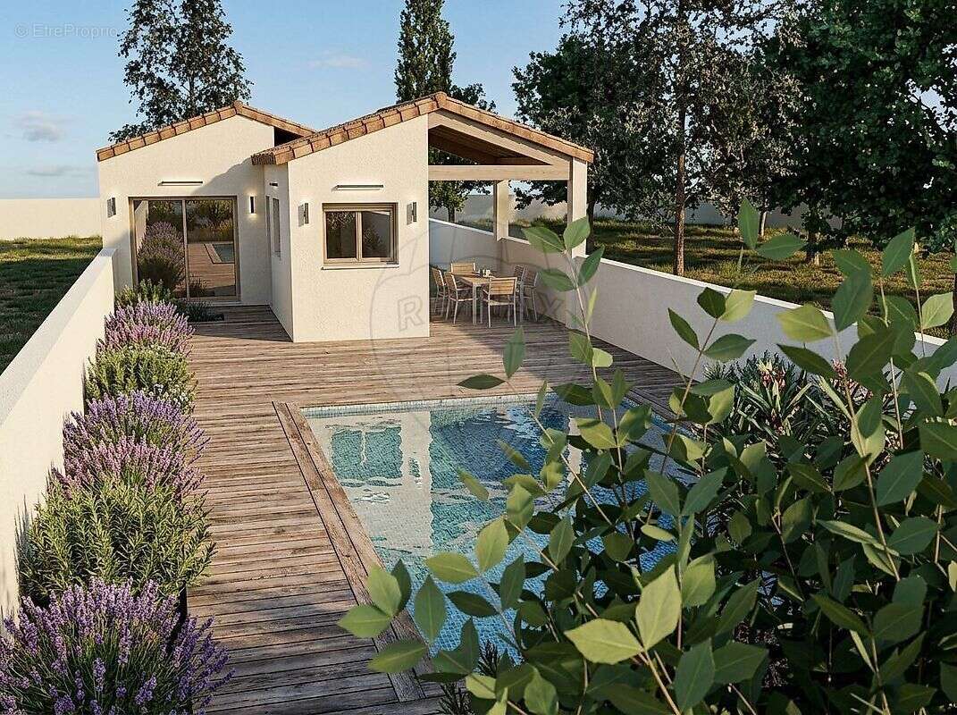 Terrain à SAINT-PALAIS-SUR-MER