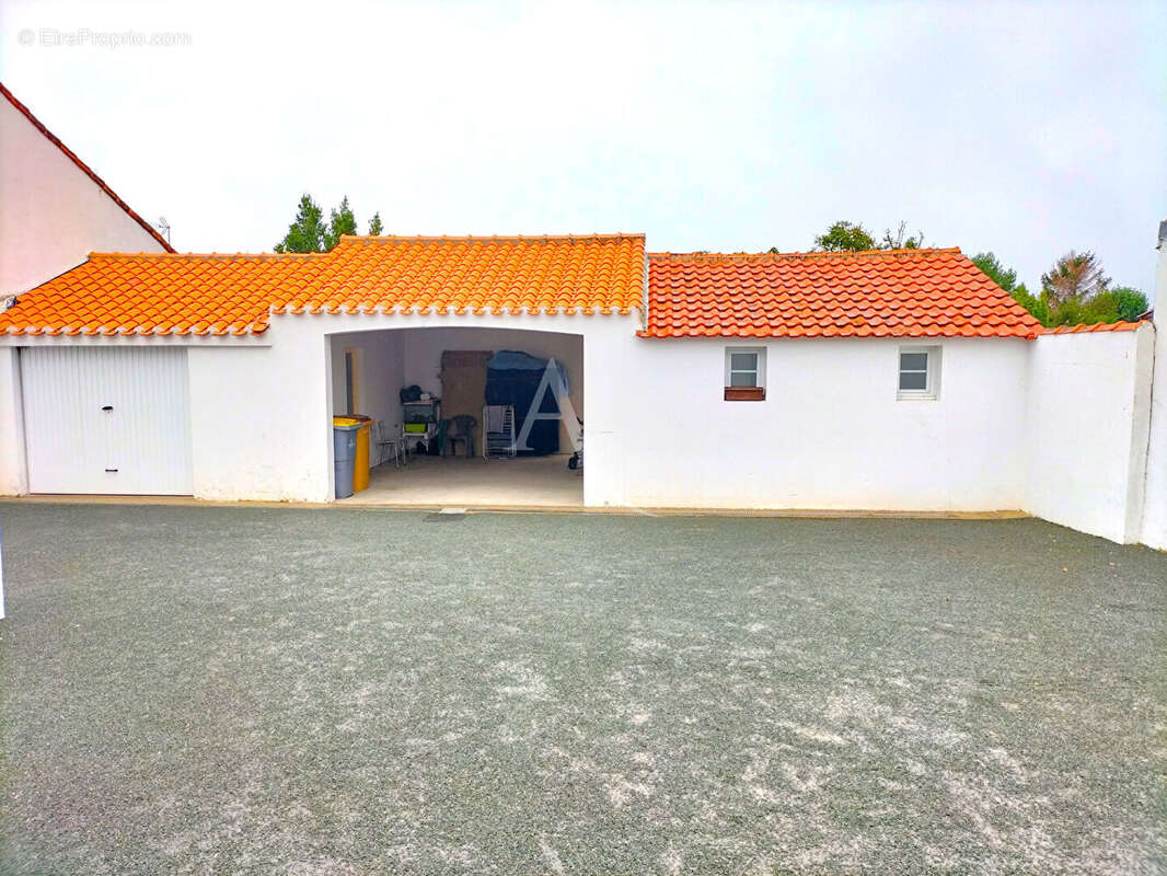 Maison à SAINT-GERVAIS