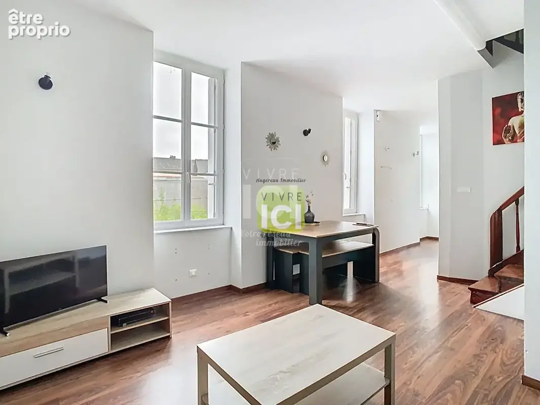 Appartement hyper centre Cholet 2 pièce(s) 64 m2 - photo 3