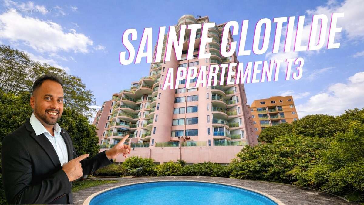 Appartement à SAINT-DENIS