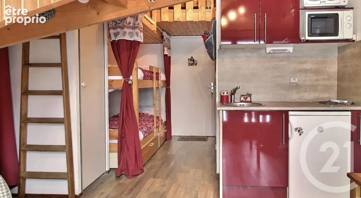 Appartement 19 m² à Bernex  - photo 1