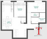 Appartement à BAZOUGES-SUR-LE-LOIR