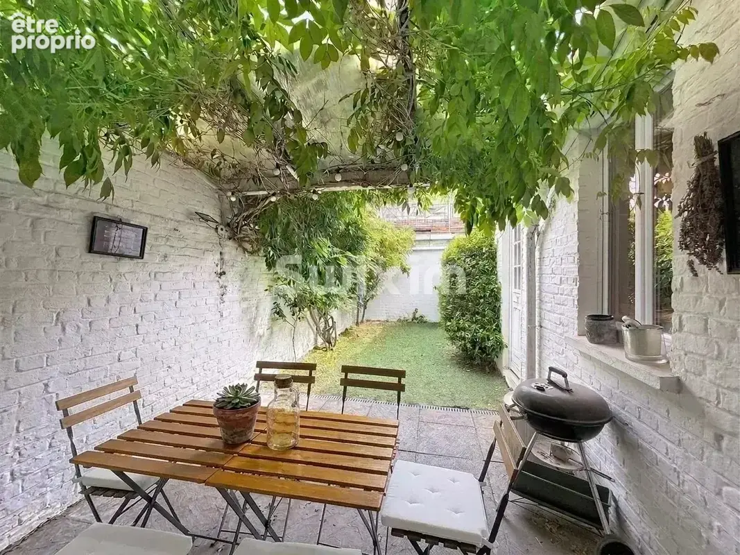 Maison familiale 4 chambres - jardin - photo 9