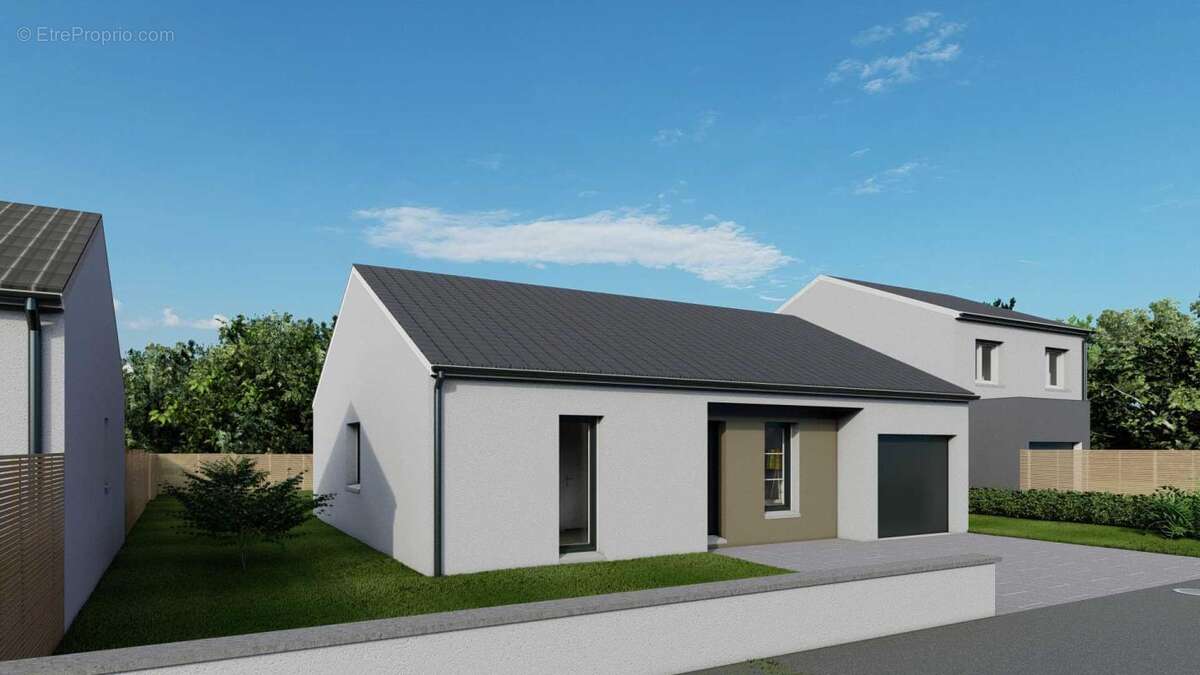 Maison à FAMECK