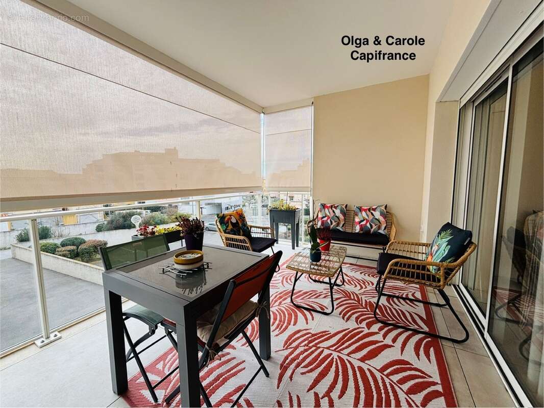 Appartement à vendre 3 pièces dans résidence récente  au CAP D'AGDE à 50 m de la plage ! - photo 4
