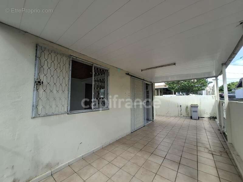 Maison à FORT-DE-FRANCE