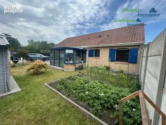 Maison à GRAVELINES
