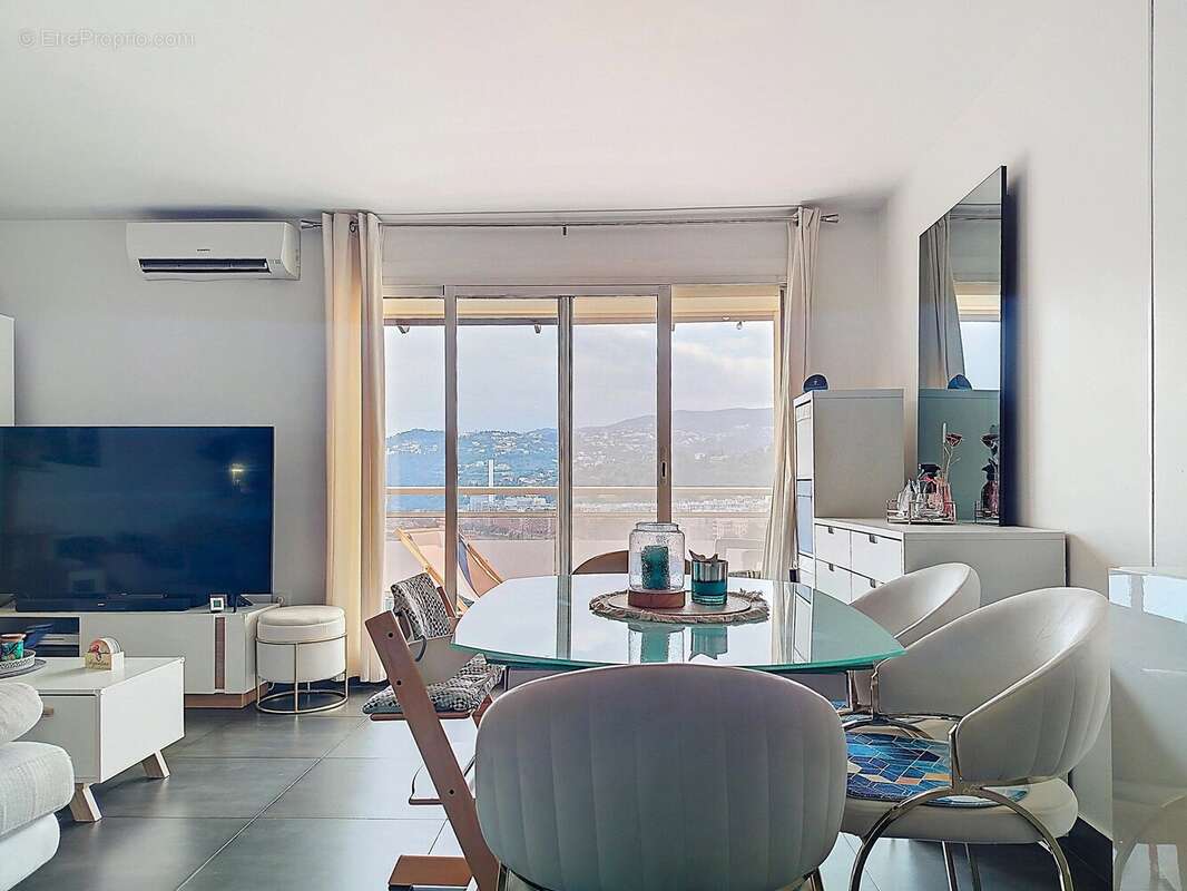 Appartement à LA TRINITE